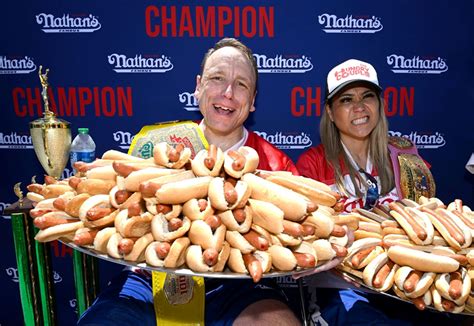 History of Nathan’s Famous International Hot Dog Eating Contest .
